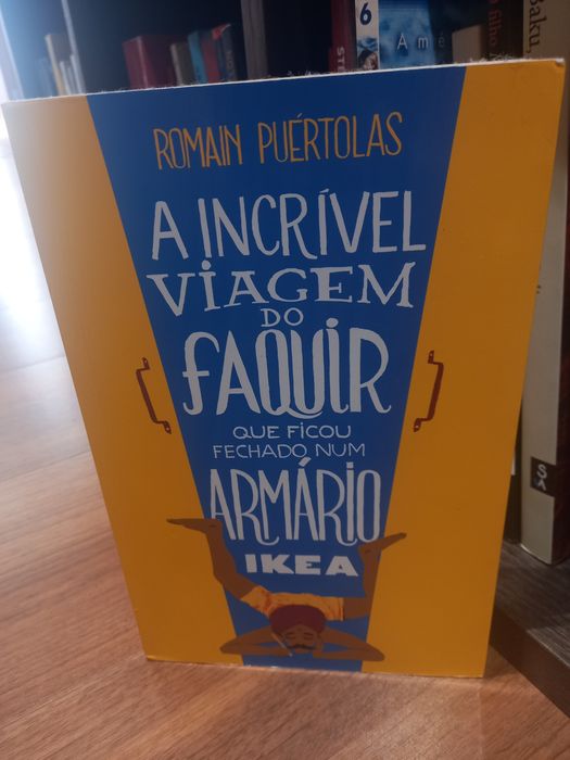A incrível viagem do fáquir que ficou fechado num armário do Ikea