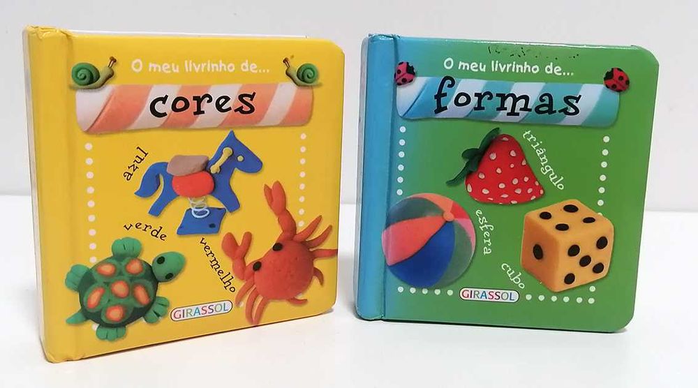 O meu livrinho de Cores | O meu livrinho de Formas