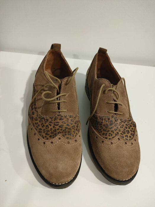 Sapato senhora castanho