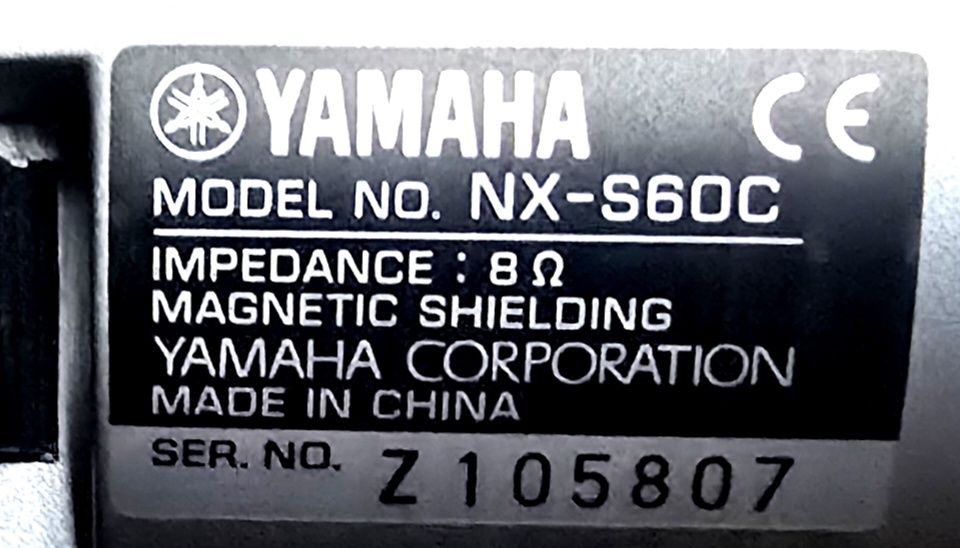 Coluna Central YAMAHA NX-S60C