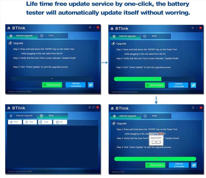 Тестер для АКБ и генератора Konnwei KW650. Новая версия.