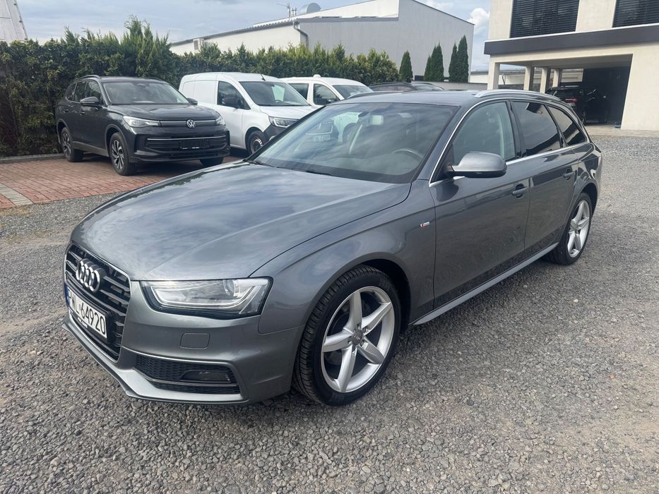 Audi A4 Avant