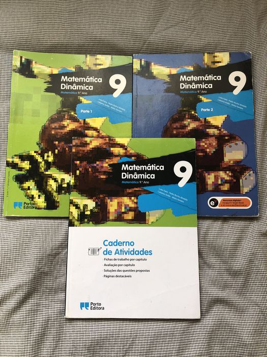 Matemática Dinâmica 9 ano