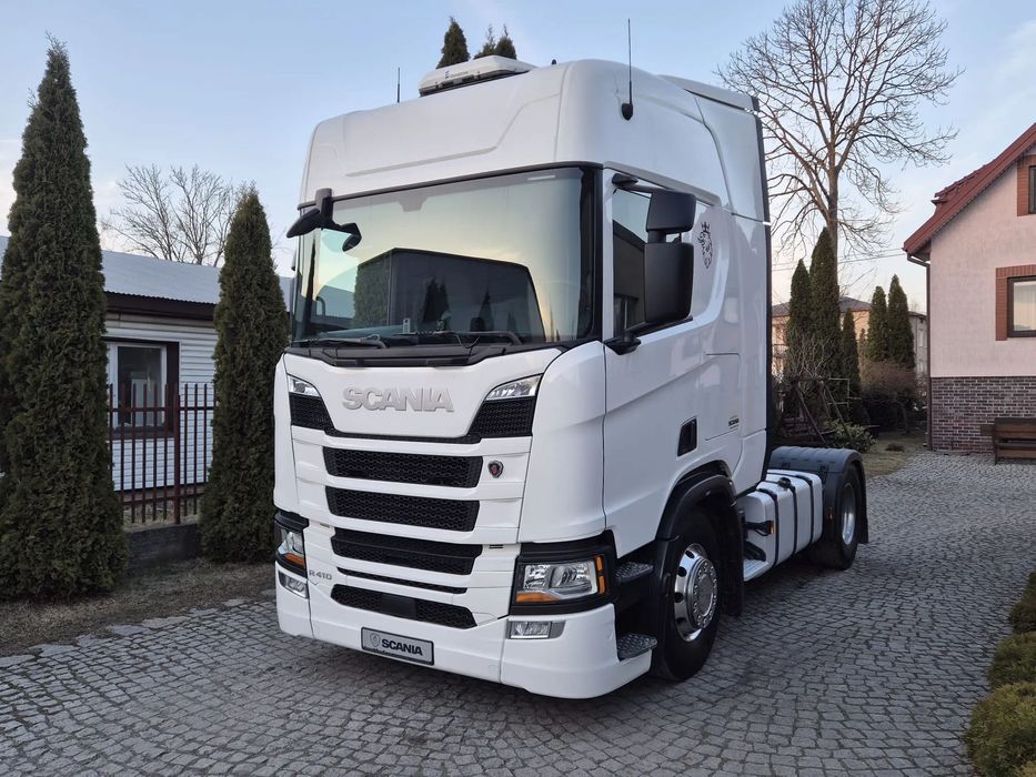 Scania R410  Scania R410 NextGen 2018r. 670.Tkm Alcoa/ Klima Post/ Retarder!