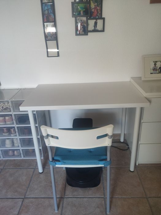 Secretaria e cadeira IKEA 100×60