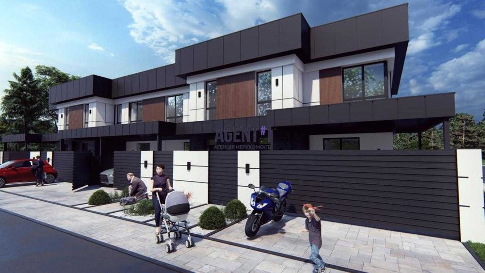 Кутовий Таунхаус з власним укриттям та окремим заїздом! П.Борщагівка