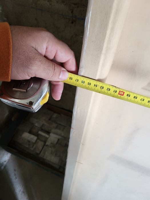 Porta de interio nova