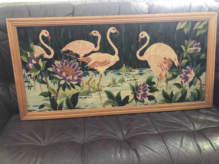 Quadros perfeitos em  Ponto Cruz Ilustrações Várias, Vintage