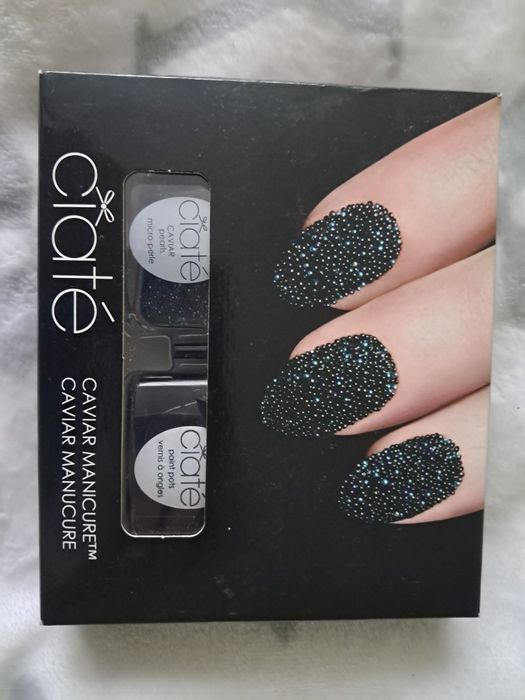 Kawiorowy zestaw do manicure ciate caviar