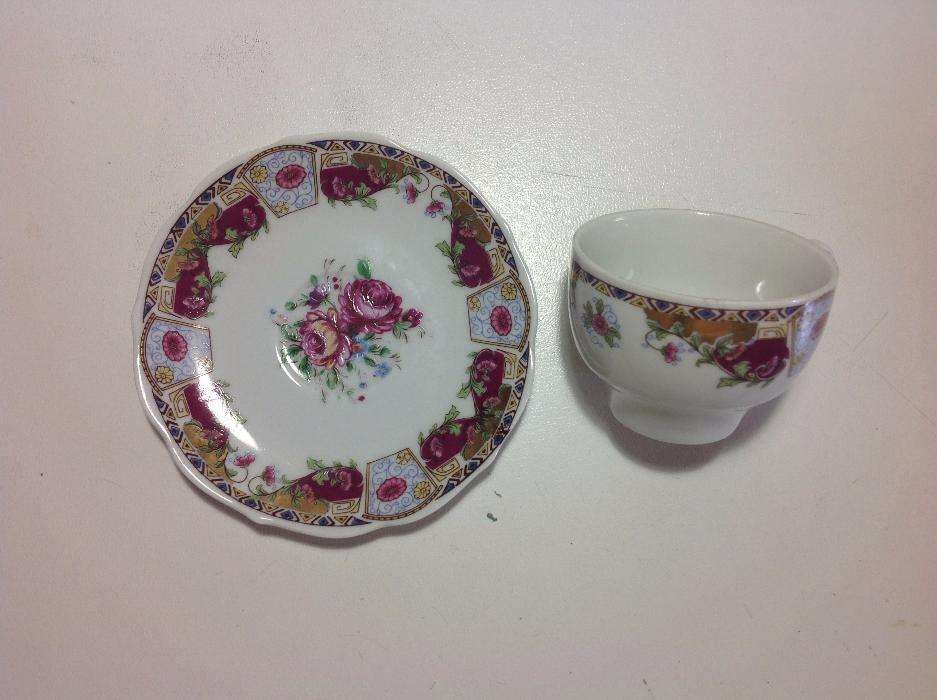 Chavena de porcelana VIZAVI