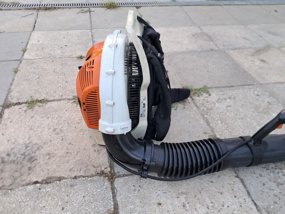 Dmuchawa plecakowa do liści stihl br700 3.8KM igła stan br 700 550, 600