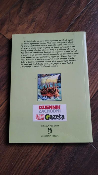 Książka Wyspa skarbów