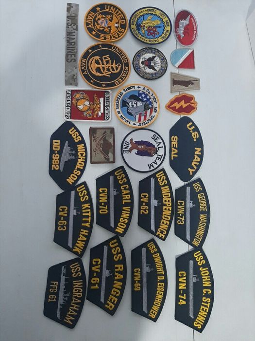 Naszywki US ARMY
