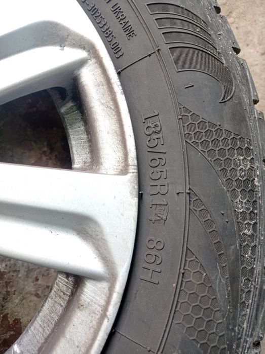 Диски на Hyundai accent