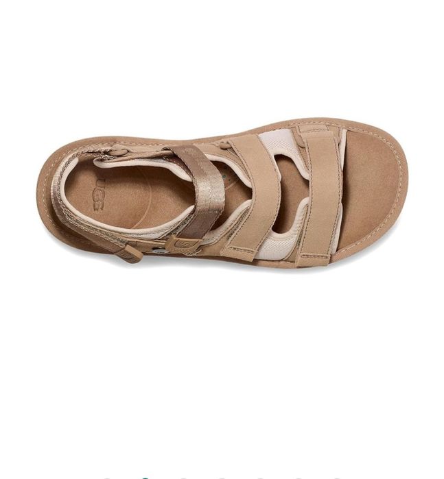 Чоловічі сандалі босоніжки UGG Goldencoast Multistrap Розмір 46 ( 31 см)