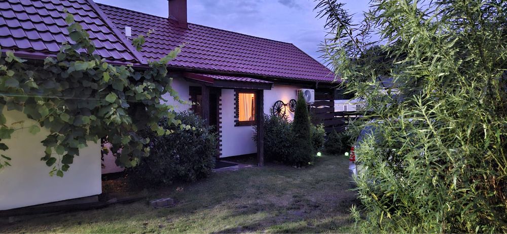 Domki letniskowe nad Jeziorem Powidzkim