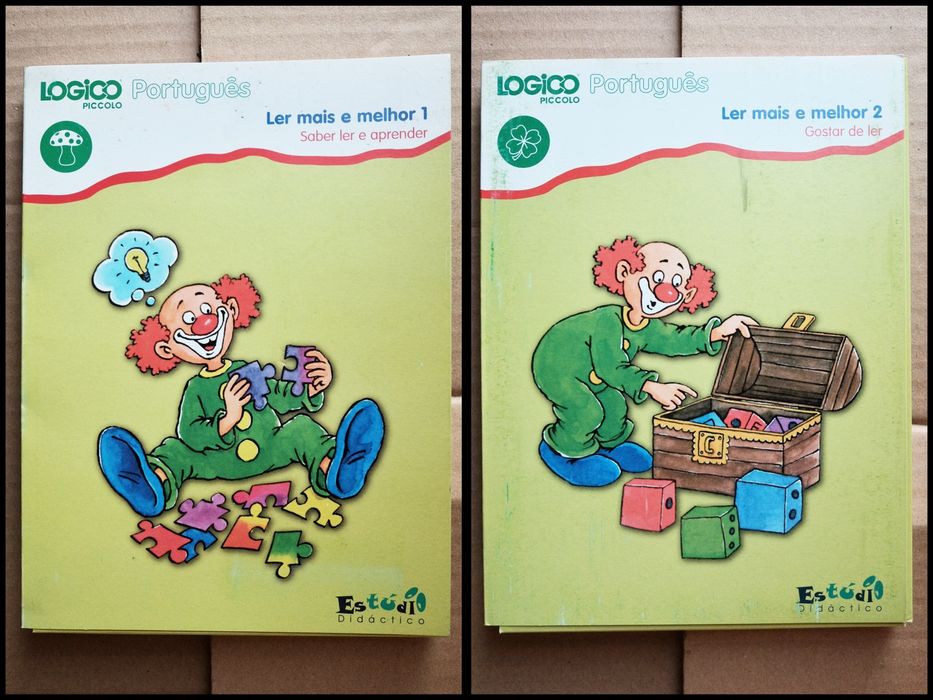 Logico Piccolo português - didático infantil