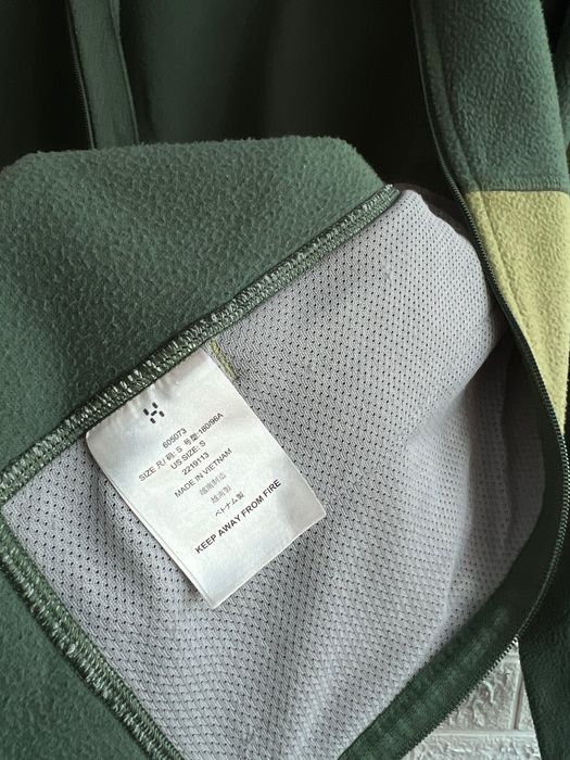 Флісова зіп кофта Haglofs Buteo Mid Jacket чоловіча рС тепла зимова