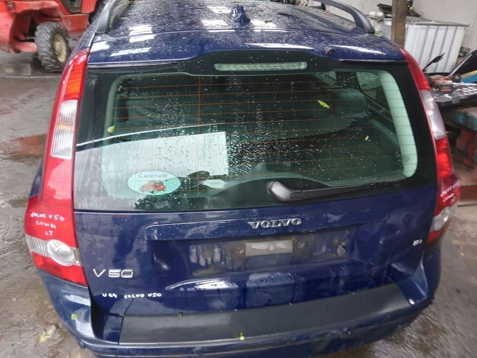 Klapa Bagażnika Tylna Volvo V50 Kombi 04-08
