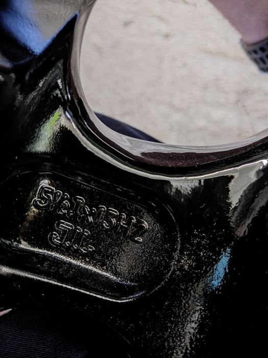 Jantes 13 4x108 Peugeot citroen