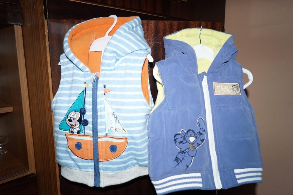 ubranka dziecięce 6-12 m, 4 kpl