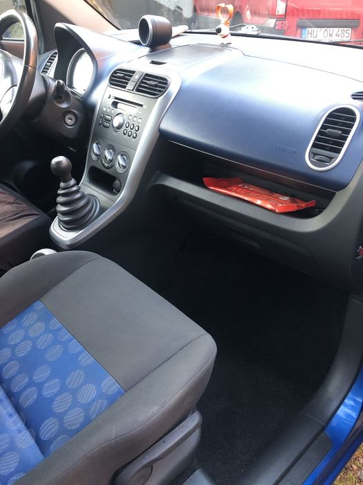 Suzuki splash, ekonomiczny, dynamiczny