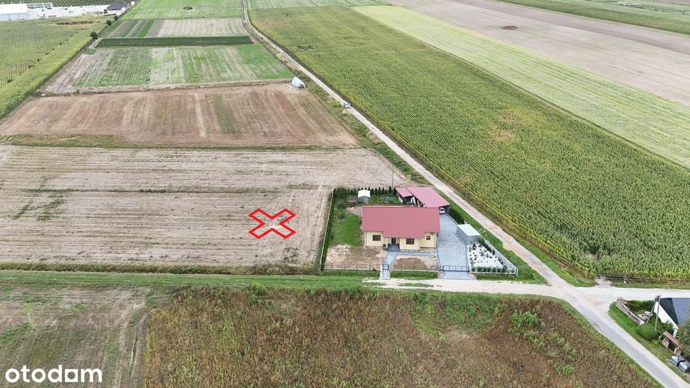 OKAZJA - na sprzedaż - DZIAŁKA o pow. 949 m² - ZBARZEWO - Więcej
