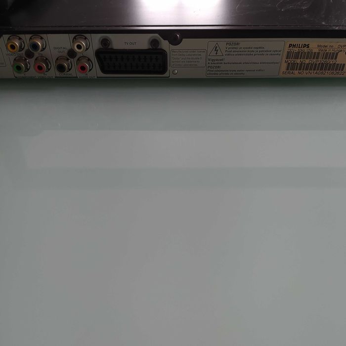 DVD Player Philips DVP3260