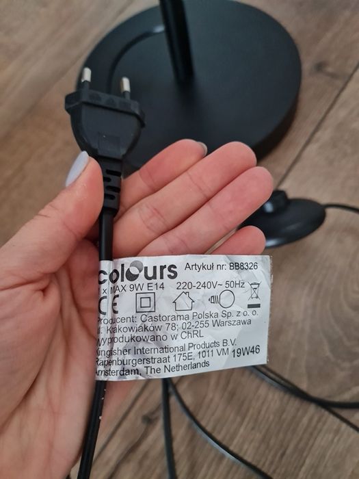 Lampa podłogowa Castorama