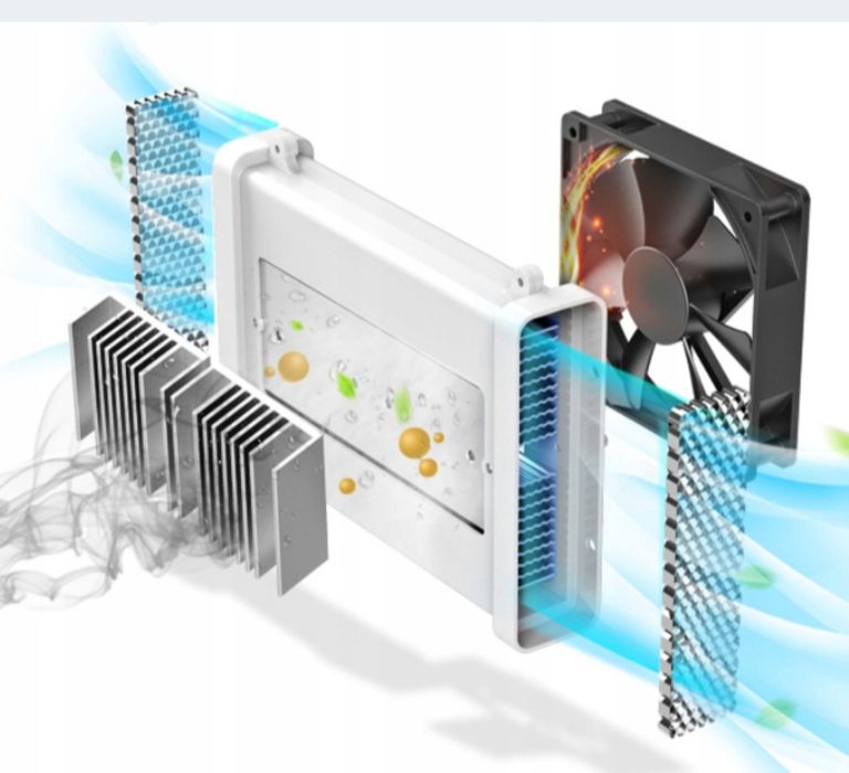 Осушувач повітря EBERG 2200ml 65W