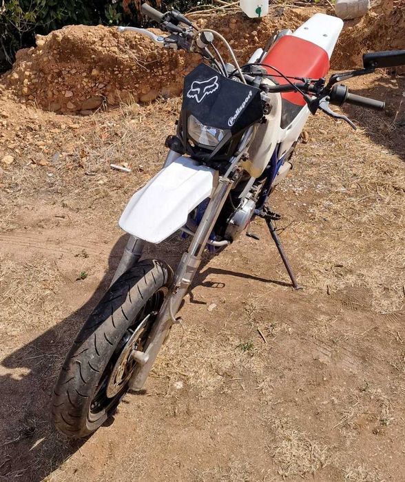 Honda XR600R Super Motard