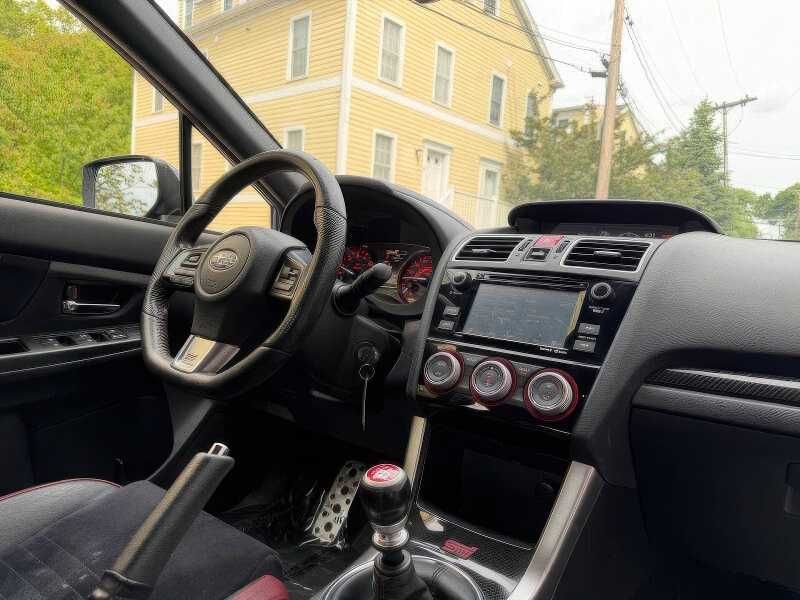 2016 Subaru WRX STI