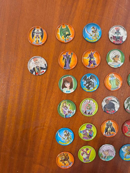 Tazos Yu-Gi-Oh - coleção
