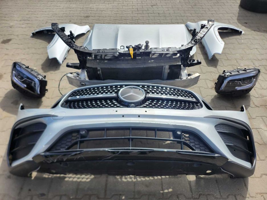 Mercedes Benz GLB X247 W247 Панель передняя вентилятор разборка