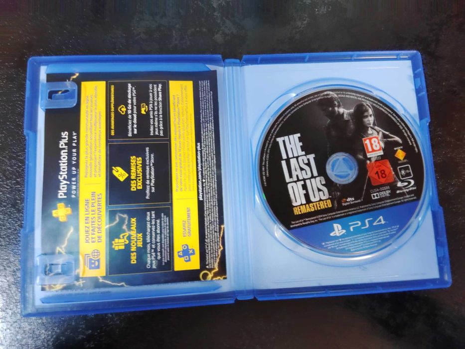The Last of Us Remastered PS4 Angielska wersja gry - brak PL