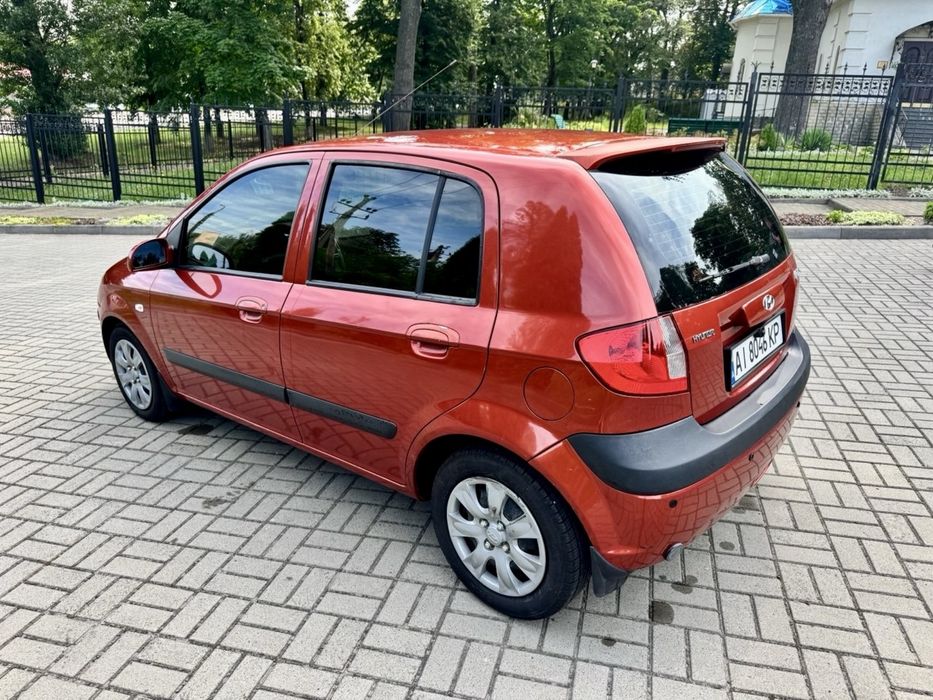 Hyundai Getz 2009 1.4  Automat газ/бензин