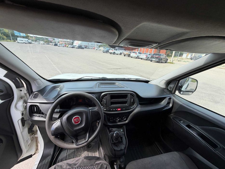 Fiat Doblo MAXI (довга база) 2015 року
