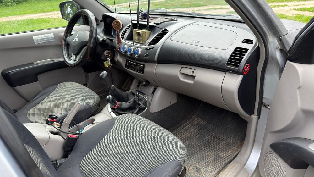 Міцубісі L200 для військовослужбовців