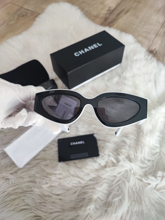 Okulary przeciwsłoneczne Chanel Nowe