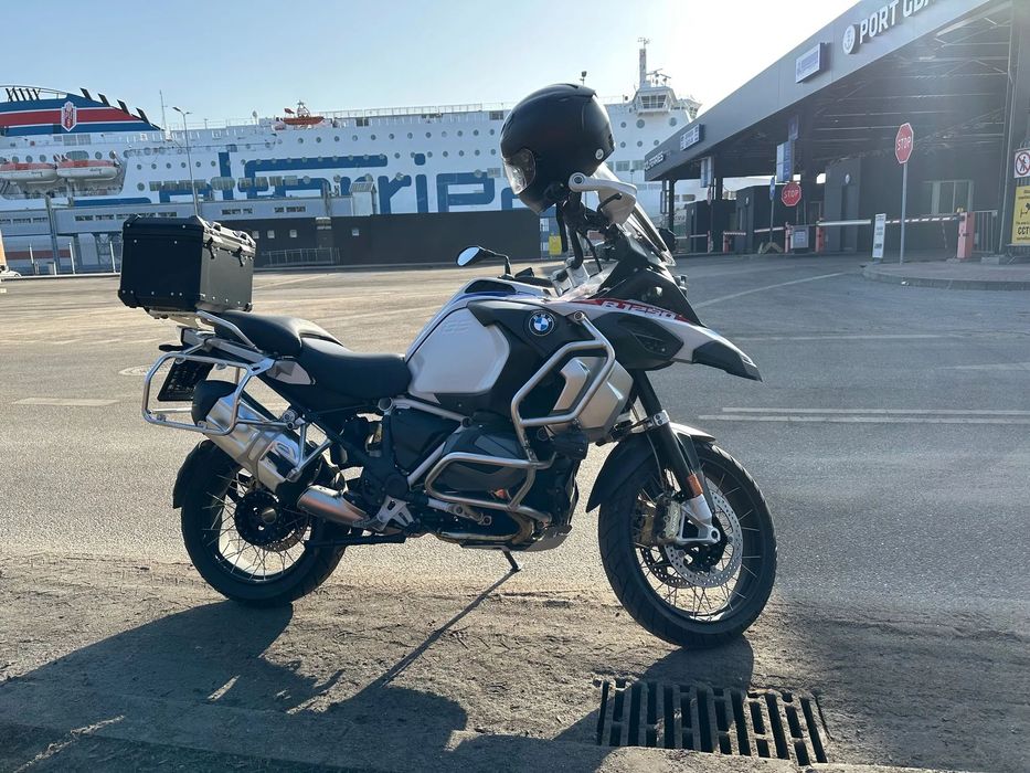BMW R1250 GS Adventure Stan igła, pierwszy właściciel