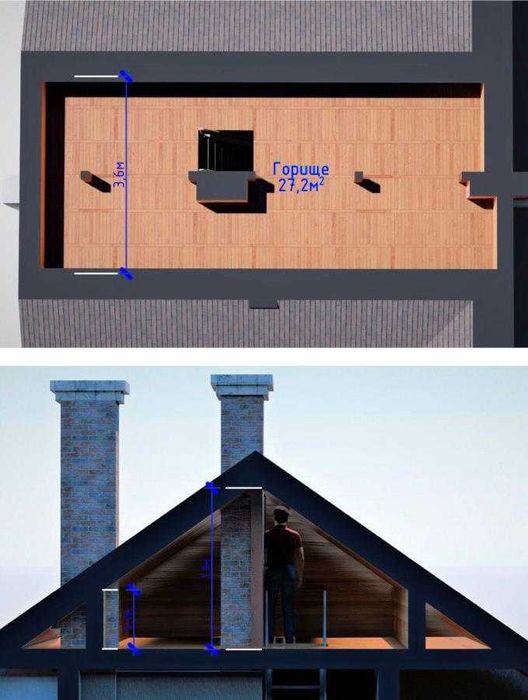 3-кімнатна в новобудові в центрі!