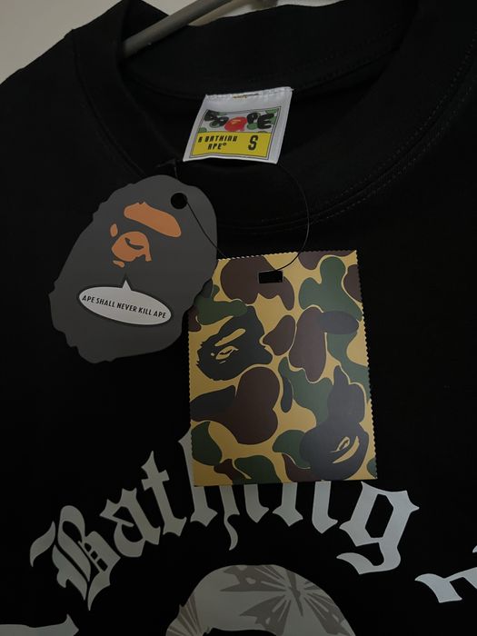 Футболка BAPE розімір S