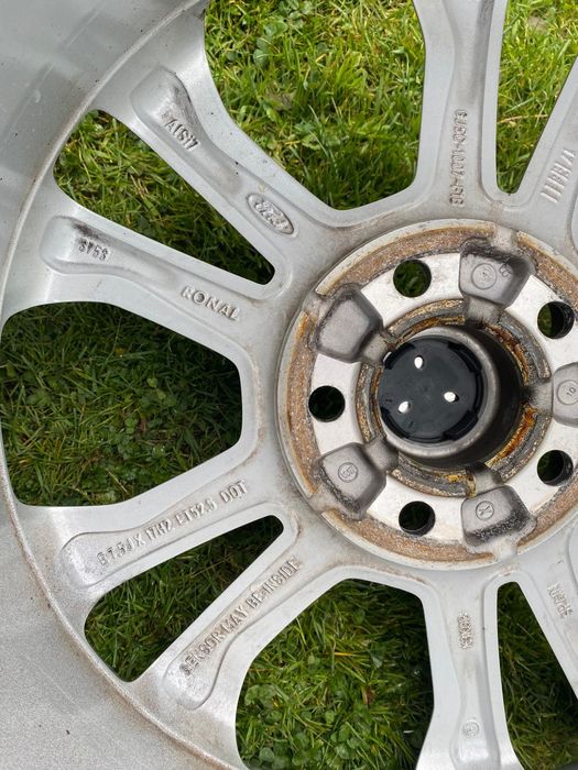 Felgi Ford 17 5x108 Kuga C-max S-max Focus Mondeo Galaxy TPMS Volvo Jaguar
