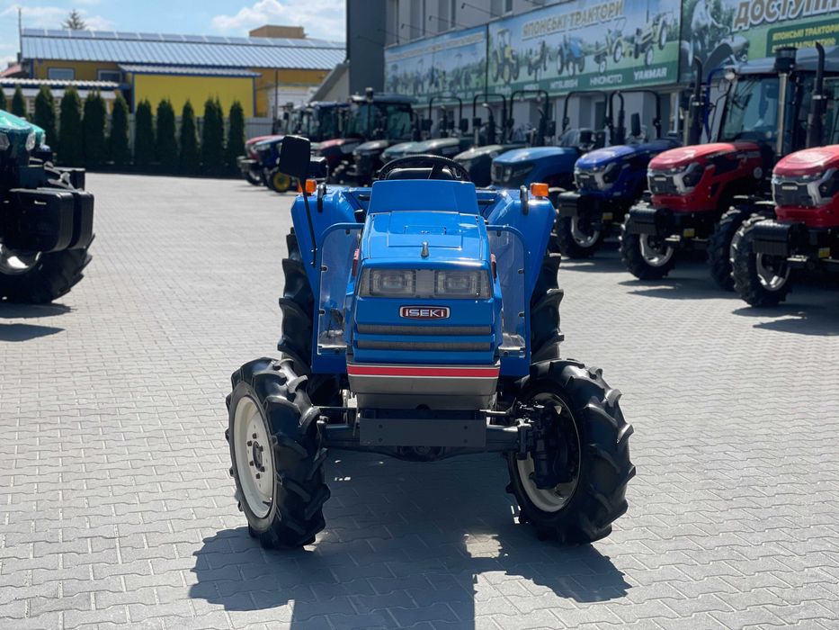 ISEKI 267 Японський Міні-Трактор