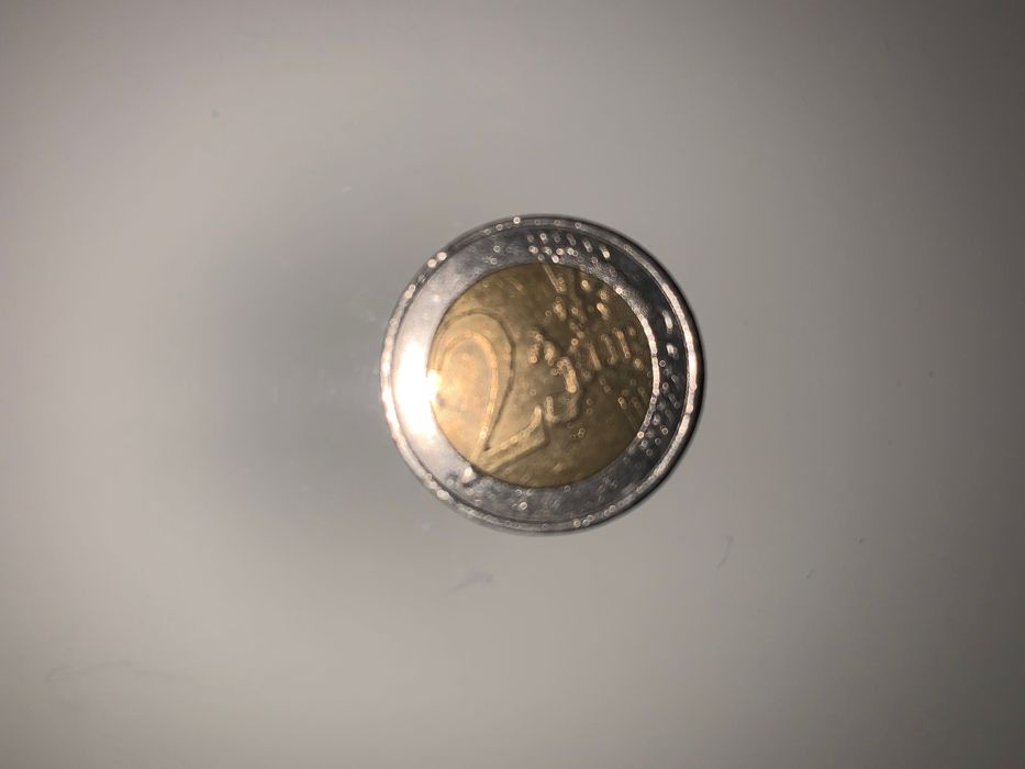 Moeda 2 € Presidência Francesa União Europeia - 2008