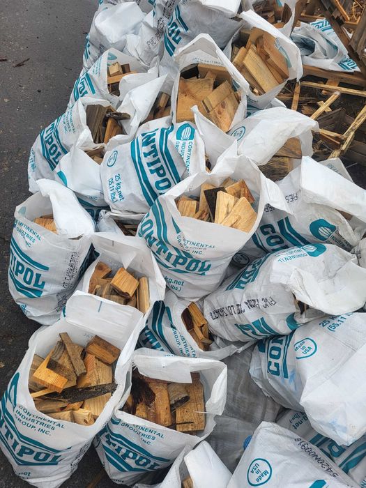 Дрова соснові відходи деревопереробного виробнитства