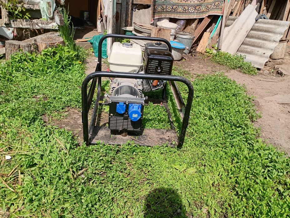 Продам бензиновий генератор Stalco P-1062R | Honda GX390 | 6.2 кВт | С