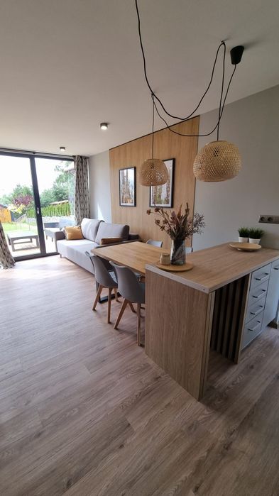 Domek Nad Jeziorem 6-8os. Mazury, Kruklanki, plaża, sauna, bania