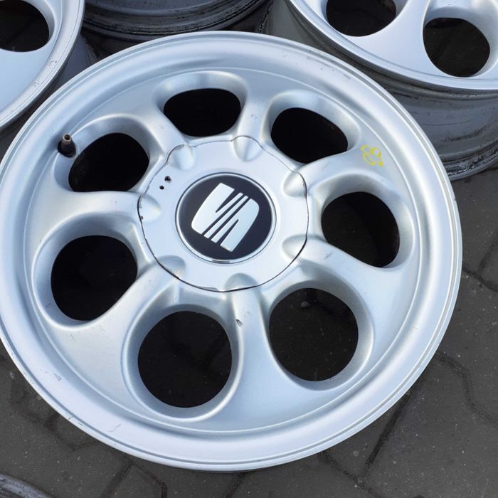 Felgi aluminiowe SEAT 5x100 6Jx15 ET38 Nr 89