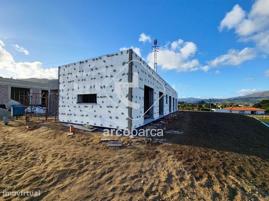 Venda de Moradia T3 Nova em Prozelo, Arcos de Valdevez